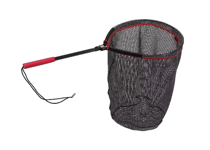 Rapala Karbon Net Float Tube 60x50cm - Landungsnetze - 3560410080612 - 1