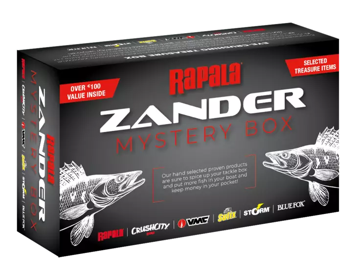 Rapala Mystery Box Zander - Köder-Sortimente - 022677385402 - 1