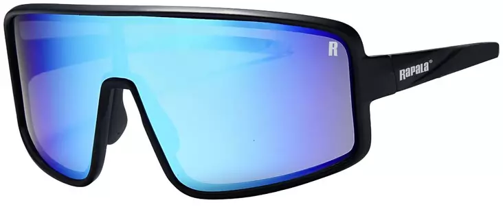 Rapala Sunfish Black Blue Mirror - Kunststofflinsen - 022677381312 - 1