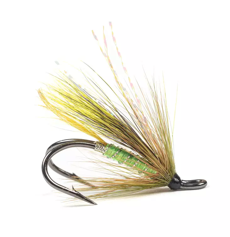 Rautanaula Double Salmon Fly - Doppelhaken-Lachsfliegen - 8859202531582 - 1