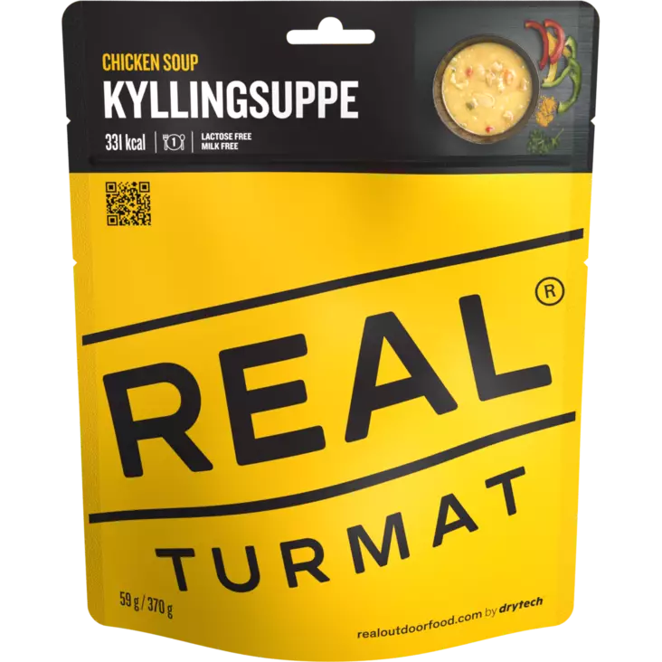 Real Turmat Chicken Soup - Campingmahlzeiten - 7036480053352 - 2