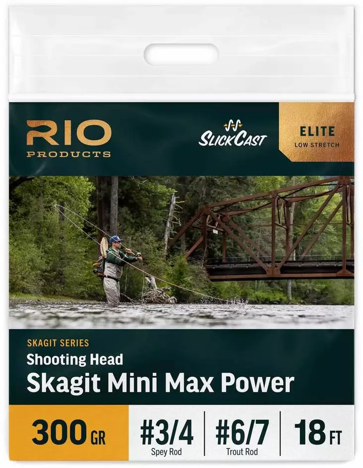 Rio Elite Skagit Mini Max SHD - Skagit-Schnüre - 730884197502 - 1