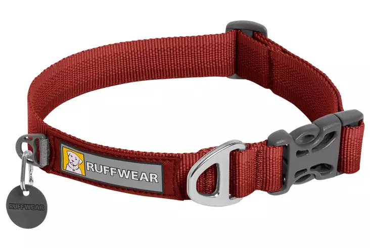 Ruffwear Front Range Collar Red Clay - Hundehalsband - 748960398002 - 1