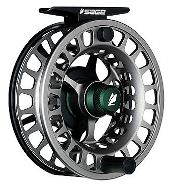 Sage Spectrum LT Black Spruce / Silver - Sage-Fliegenrollen - 644269243992 - 1