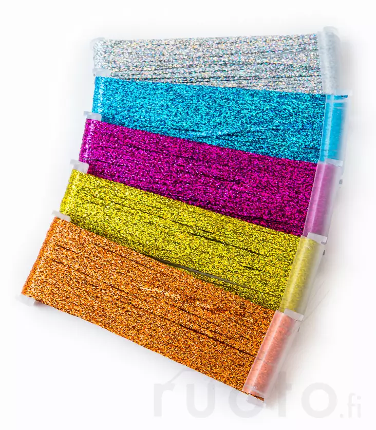 Salar Synthetic Series Holo Braid -runkopunos - Lametta - 40550100102 - 1
