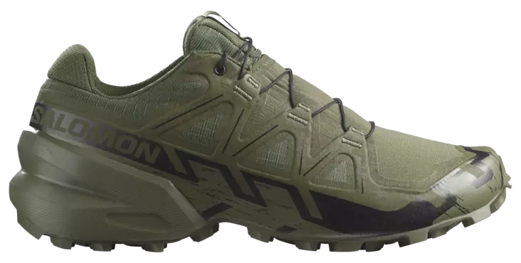Salomon Speedcross 6 Forces Ranger Green - Taktische Stiefel und Schuhe - 195751264792 - 1
