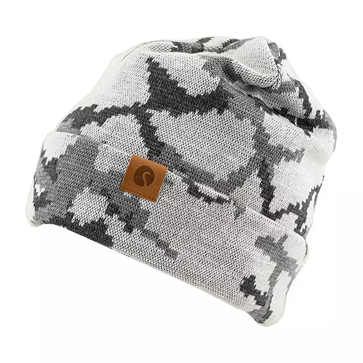 Salon Kotimainen snow camo Pipo 2102 - Kopfbedeckungen - 6419647016772 - 1