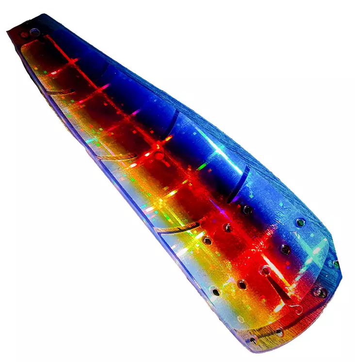 Salsa Houkutinlevy UV Iso - Köderhalter und Blinker - 2604202252 - 1