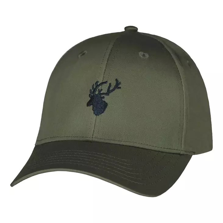 Sasta Small Deer Cap Military Olive - Kopfbedeckungen - 6419619255512 - 1