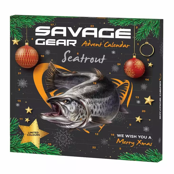 Savage Gear Advent Calender Seatrout 2026 - Köder-Sortimente - 5706301050472 - 1