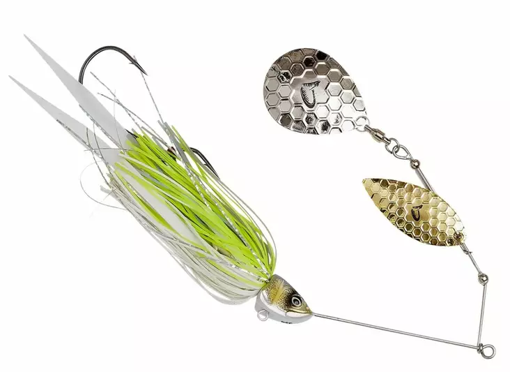 Savage Gear DaBush Spinnerbait 42g - Spinnerbaits und Chatterbaits - 1770010002 - 16