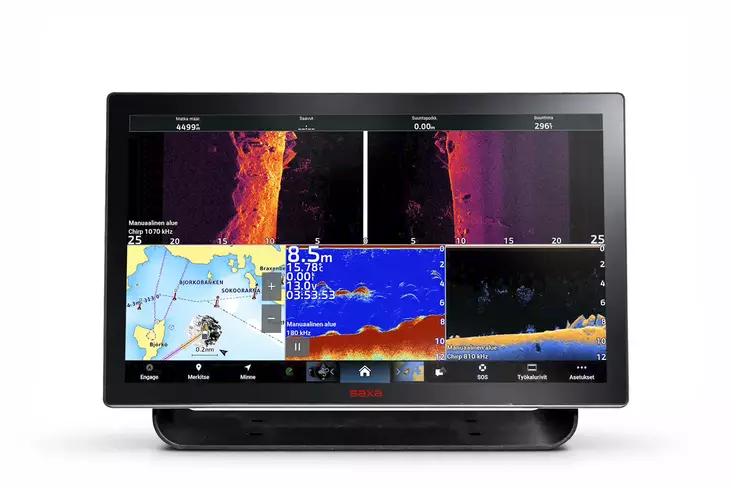 Saxa Helm Pro 13 - Saxa Echolot-Displays - 6438407011802 - 1