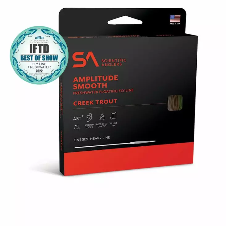 Scientific Anglers Amplitude Smooth Creek Trout - Schwimmend - 840309138192 - 2