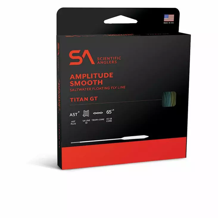Scientific Anglers Amplitude Smooth Titan GT - Schwimmend - 840309144612 - 2
