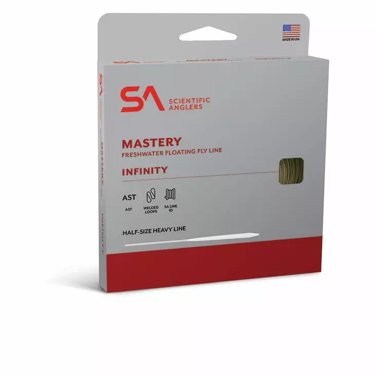 Scientific Anglers Mastery Infinity - Schwimmend - 840309138352 - 2