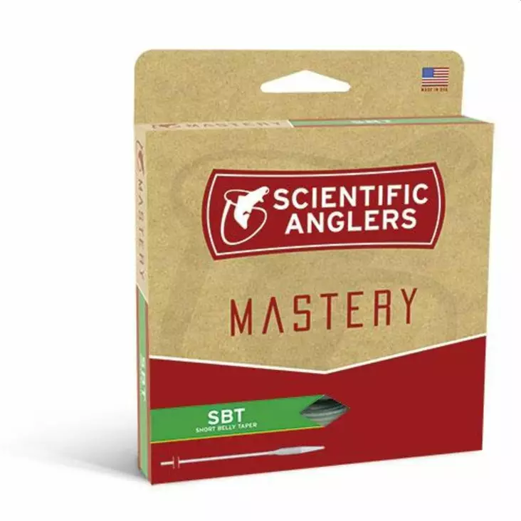 Scientific Anglers Mastery SBT (Short Belly Taper) - Schwimmend - 051141958002 - 2