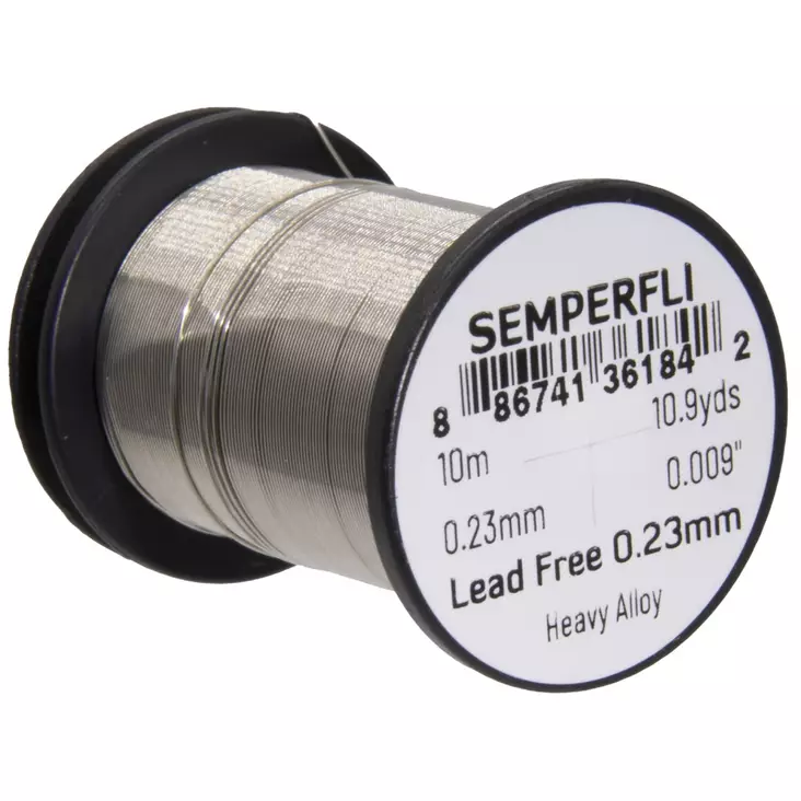 Semperfli Lead Free Heavy Weighted Wire - Bleidraht - 886741361842 - 1