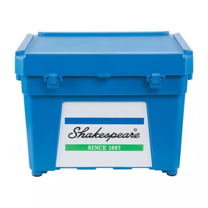Shakespeare Seatbox Blue - Wettkampf- & Feeder-Sitzkiepen - 043388322272 - 1