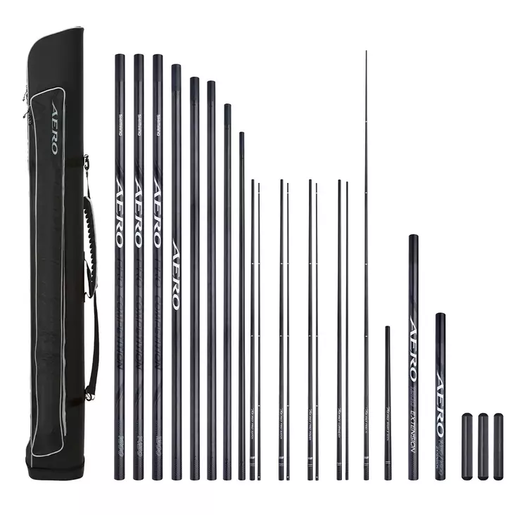 Shimano Aero Pro Competition Pole Pack + Kits - Ruten - 8717009856102 - 1