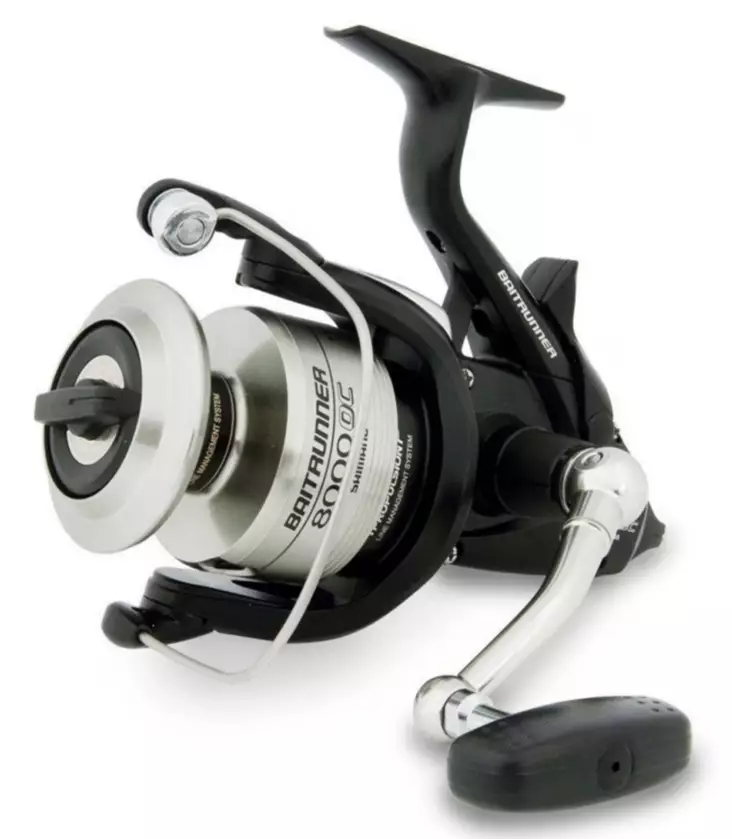 Shimano Baitrunner OC - Freilauf- und Matchrollen - 0022255161992 - 1