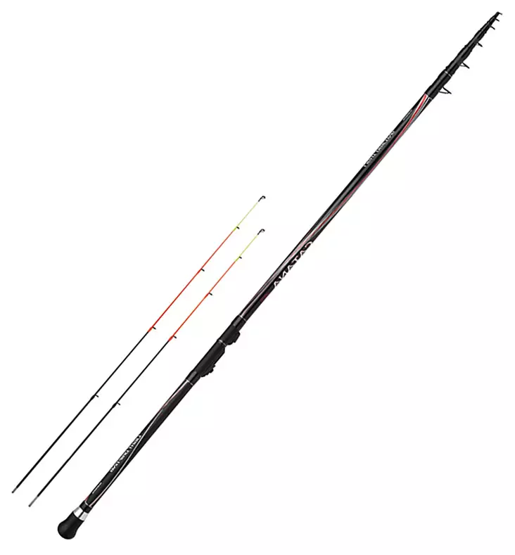 Shimano Catana Boat Tele Light Drifting 5pc + Tips - Salzwasser-Spinnruten - 8717009876612 - 1