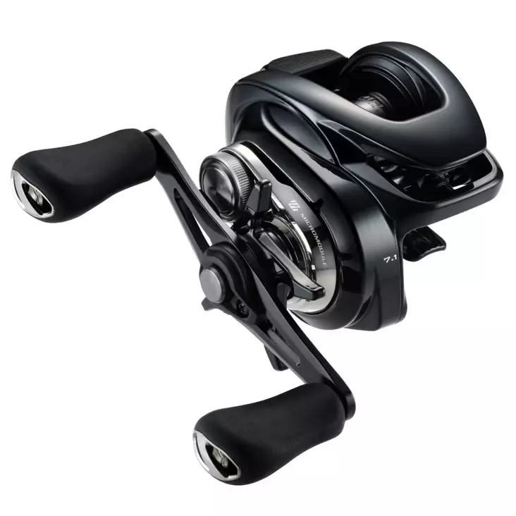 Shimano Metanium DC 70 HG - Niedrigprofil-Baitcast-Rollen - 022255284882 - 1