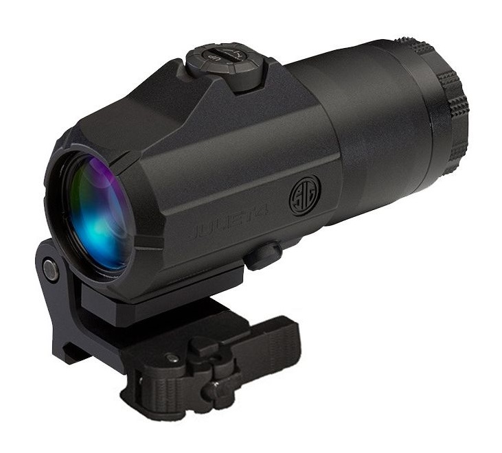 Sig Sauer Juliet4 Magnifier 4x24mm - Sig Sauer Leuchtpunktvisiere - 798681563142 - 1