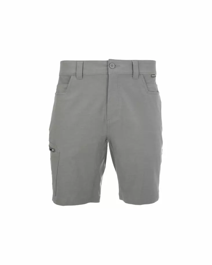 Simms Challenger Shorts Steel - Hosen - 694264570142 - 1