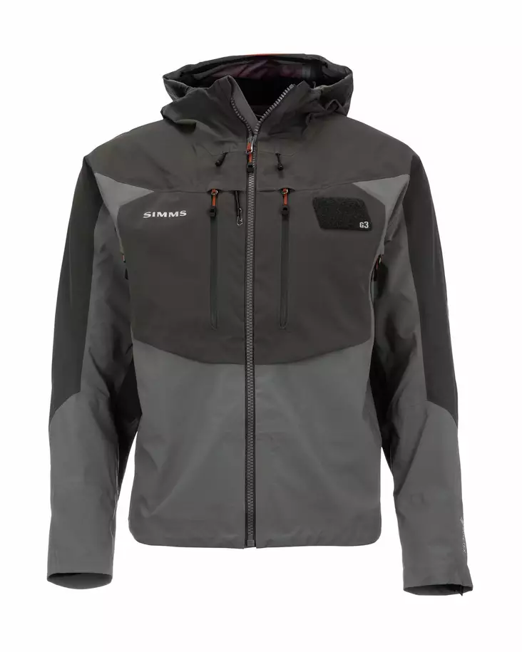Simms G3 Guide Jacket Gunmetal - Watjacken - 694264564202 - 1