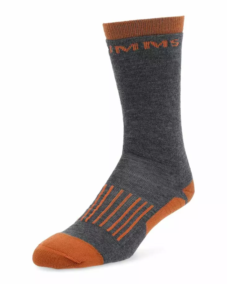 Simms Merino Midweight Hiker Sock Flame - Socken und Buff - 694264579862 - 2