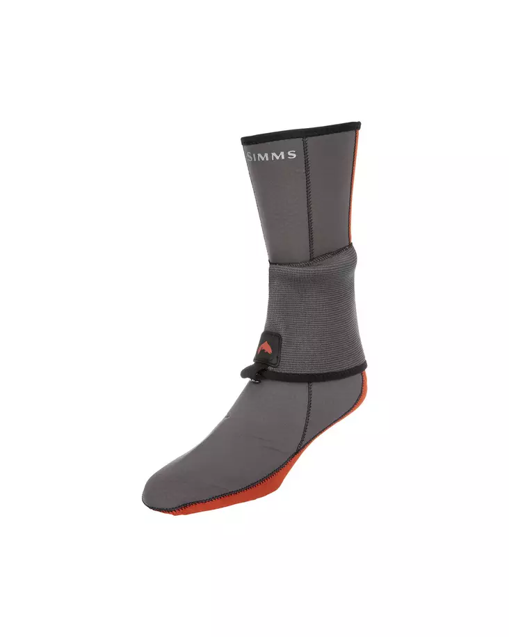 Simms Neoprene Flyweight Sock Pewter - Sonstiges Wat-Zubehör - 694264504642 - 1