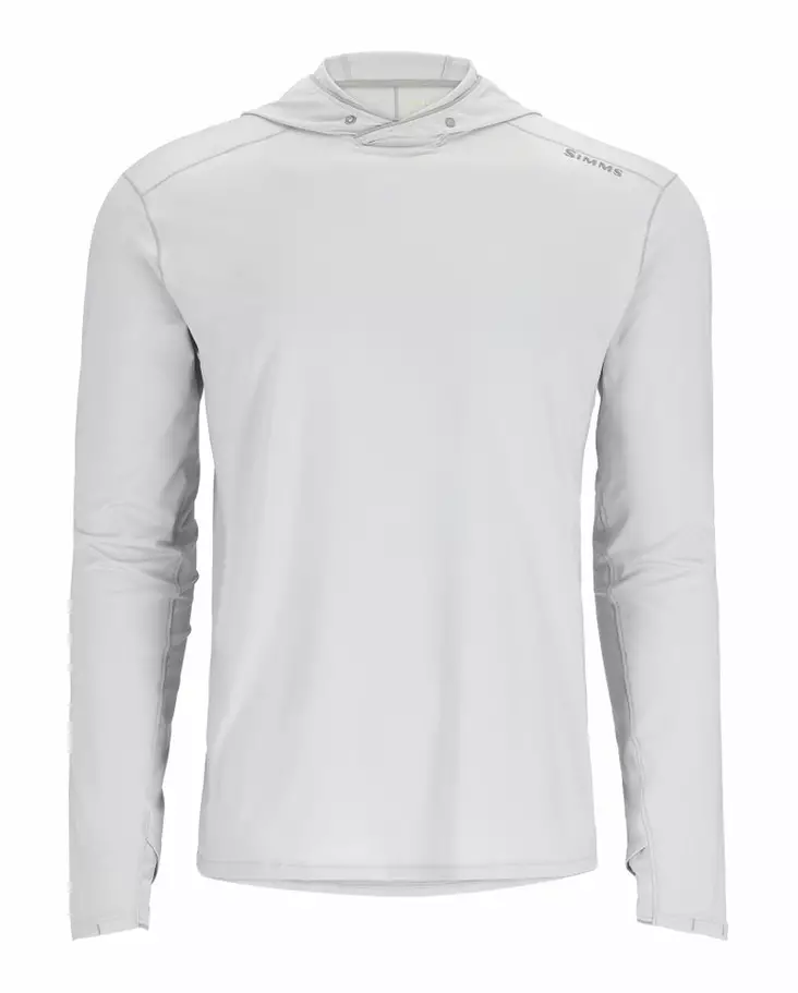 Simms Sflex Hoody Sterling - Sweatshirts - 694264610602 - 2
