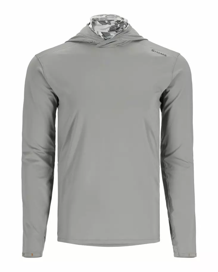 Simms SolarFlex Guide Hoody Cinder Regiment Camo Cinder - Sweatshirts - 694264611272 - 1