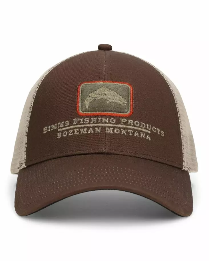 Simms Trout Icon Trucker Kona - Trucker-Kappen - 694264654842 - 2
