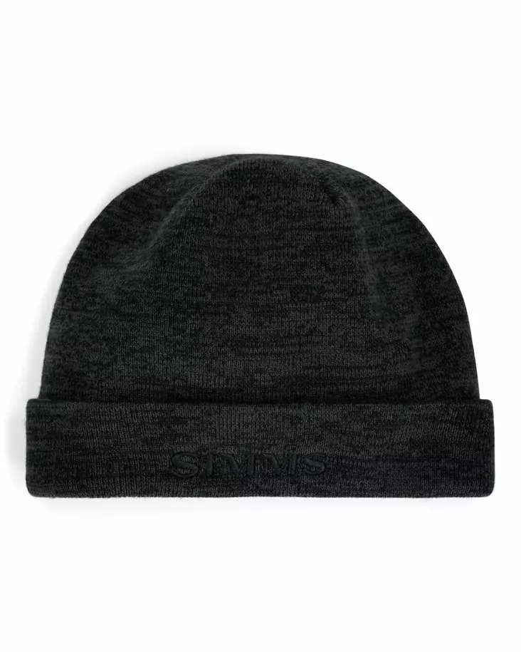 Simms Windstopper Beanie Charcoal Heather - Mützen - 694264699942 - 2