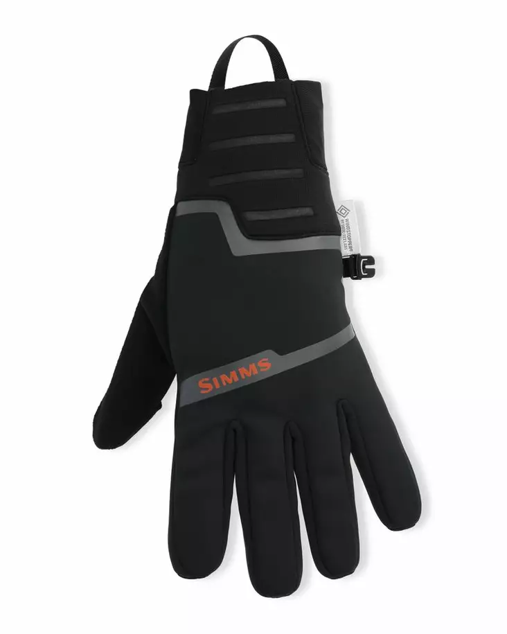 Simms Windstopper Flex Glove Black - Handschuhe - 694264626702 - 2