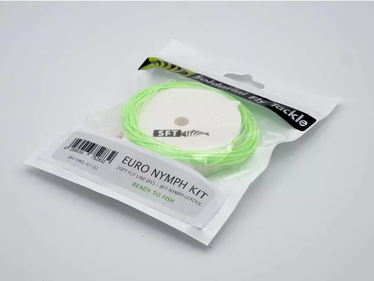 Soldarini Nymph Line Kit Acqua 20ft - Schwimmend - 8059016752832 - 10