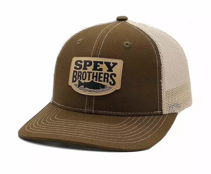 Spey Brothers Trucker Cap Dark Olive - Trucker-Kappen - 6438407008932 - 1