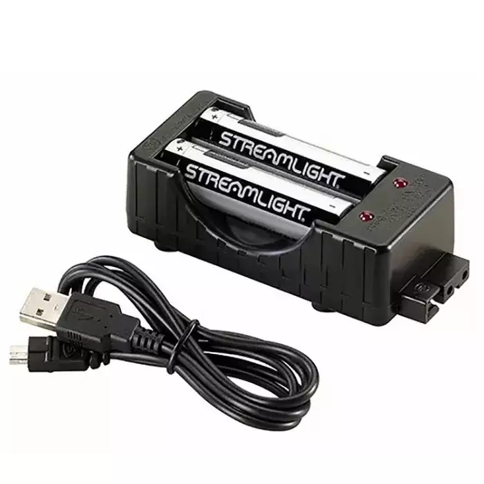 Streamlight SL-B26 Charger Kit USB 2 pc - Zubehör für Waffenlampen - 080926220102 - 2