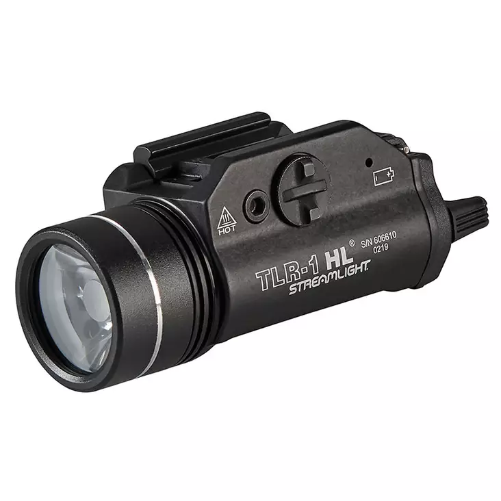 Streamlight TLR-1 HL Gun Light BLK - Waffenlampen für Pistolen - 080926692602 - 2