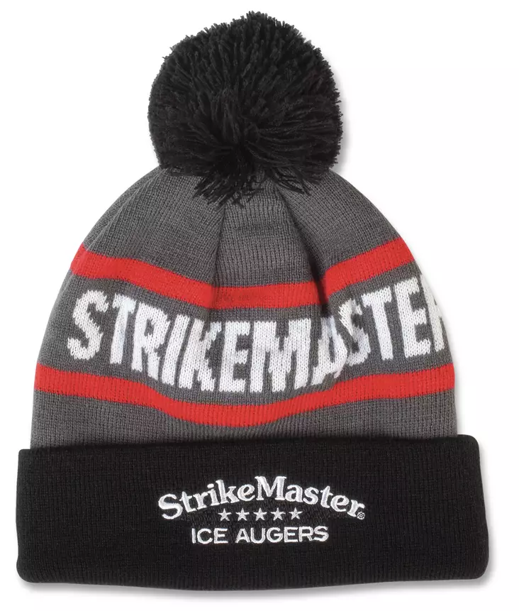 Strikemaster Beanie Black Grey Red - Mützen - 043253122792 - 1