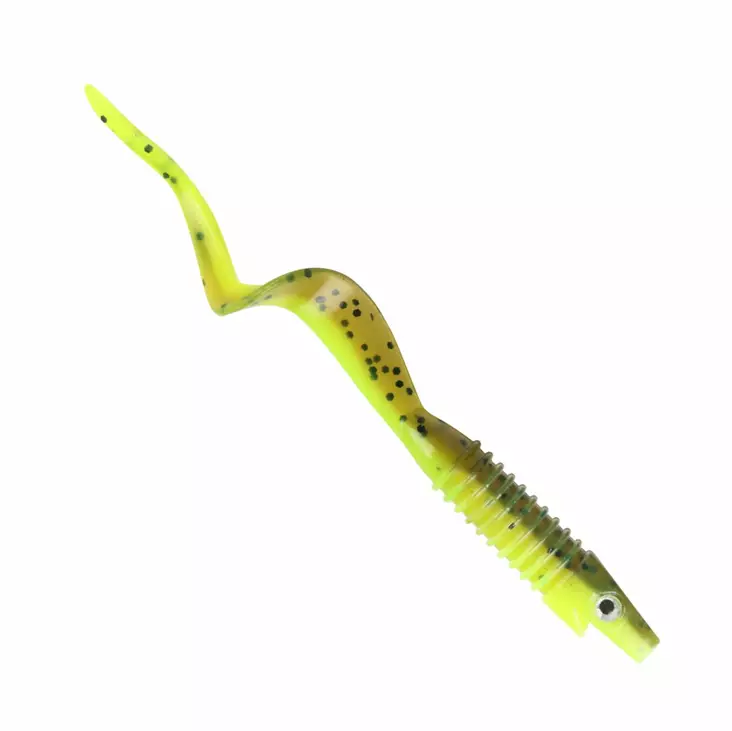 Strike Pro Pigster Tail 12cm - Weichköder mit lockigem Schwanz - 173034003082 - 1