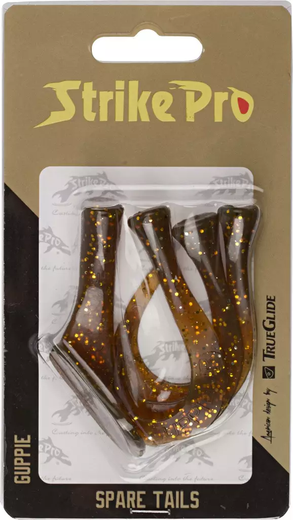 Strike Pro TrueGlide Guppie Spare Tails - Schwanzköder - 1720010022 - 1