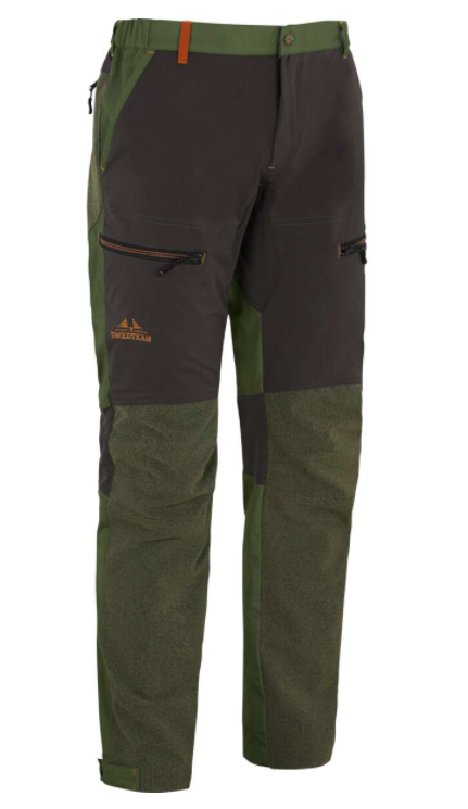 Swedteam Lynx M's XTRM Antibite Housut Green - Jagdhosen für Männer - 7330144023652 - 1