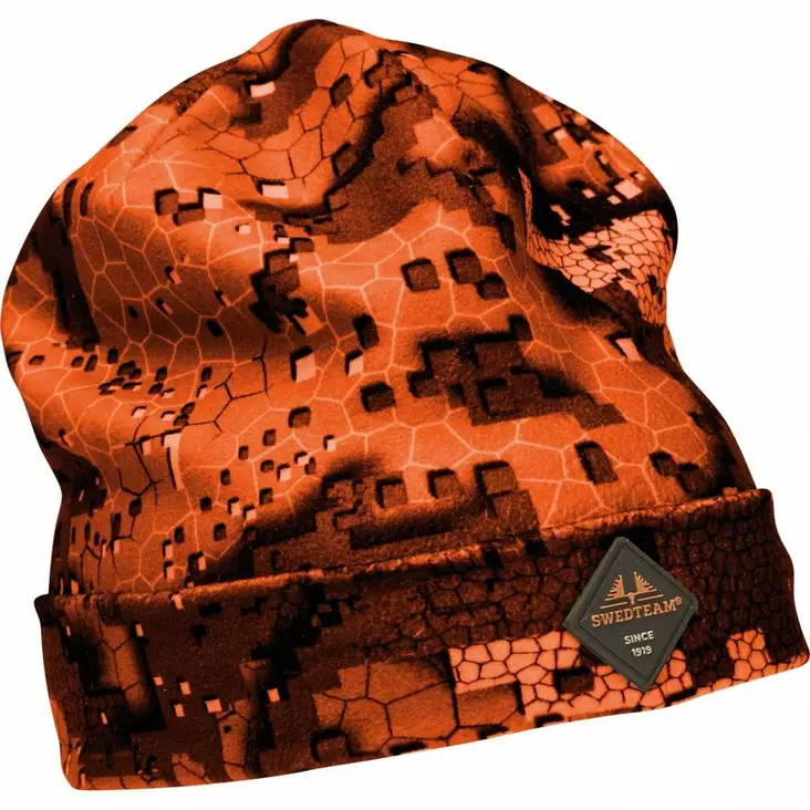 Swedteam Ridge Fire Beanie - Kopfbedeckungen - 7330144008772 - 1