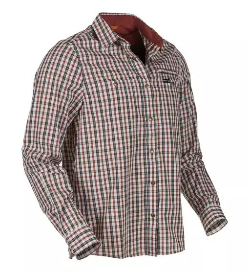 Swedteam W's Lynx Antibite Shirt Red - Hemden - 7330144039172 - 1