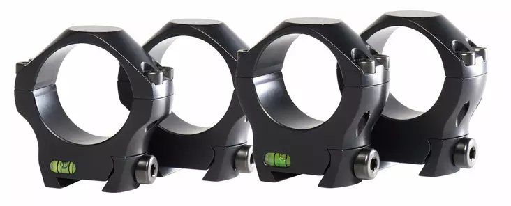 Tier-One Picatinny Rings 30mm high - Komplette Montagen - 623030000112 - 1