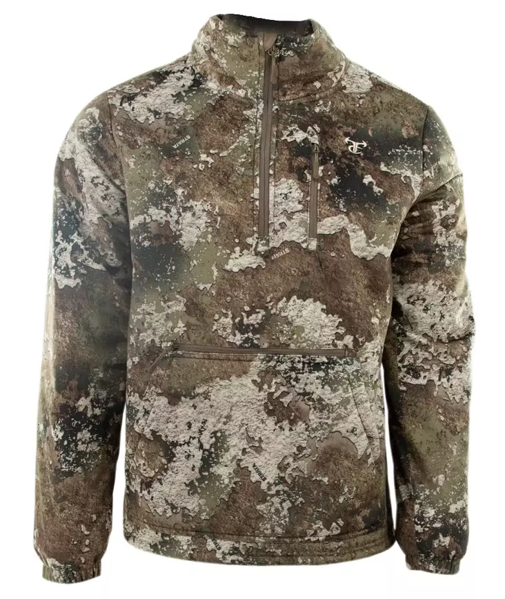TrueTimber High Pile LateRun Pullover - Hemden - 840194767682 - 1