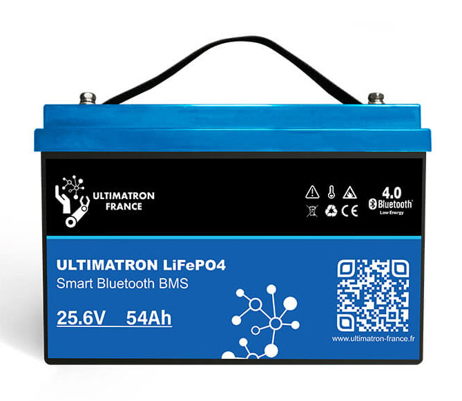Ultimatron 24V 50Ah - Marinebatterien - 1703202212 - 1