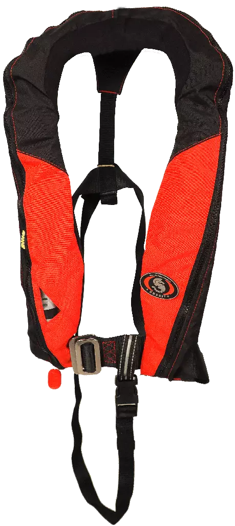 Ursuit Slimline Pro Auto 150N Red/ Black - Rettungswesten - 5415274488372 - 1